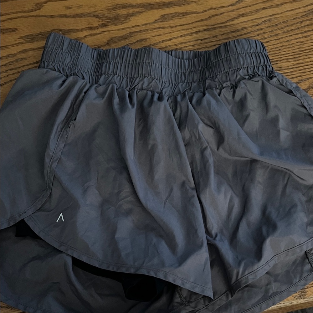 Acta Women's Gray Athletic Shorts
